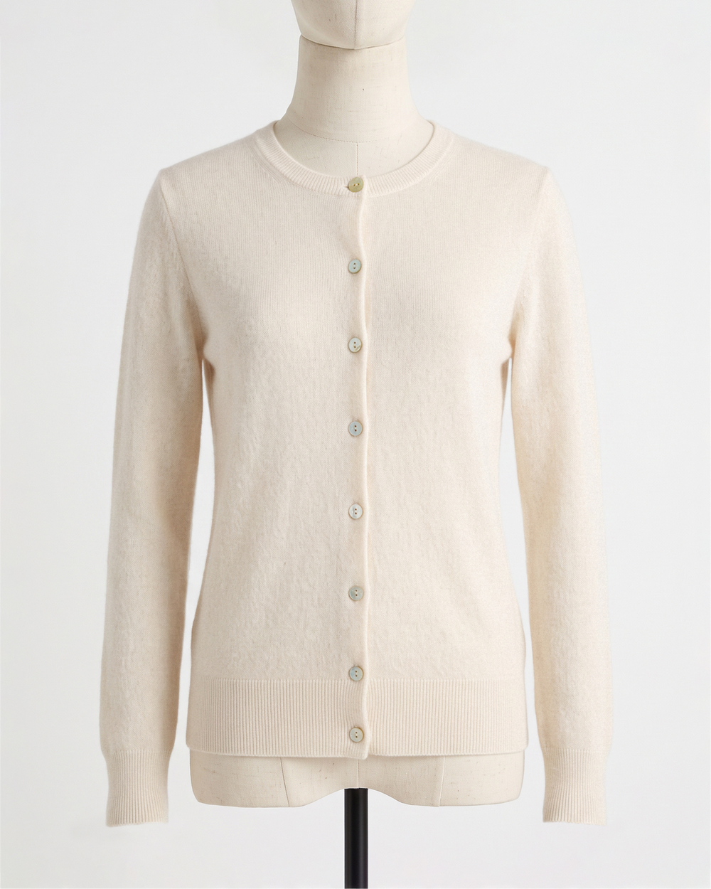 Mongolian Cashmere Cardigan Sweater